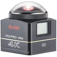 Kodak Pixpro Sp360 4K Pack Sp3604Kbk6 - 360 grādu kamera T-Mlx46919