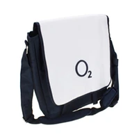 Laptop Bag O2 15.4 blue/white Portatīvā datora soma 0000013942