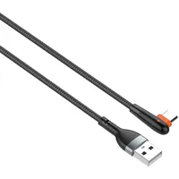 Ldnio Cable Usb to Usb-C Ls561, 2.4A, 1M Black Ls561 Type C