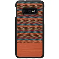ManWood Smartphone case Galaxy S10E browny check black T-Mlx36134
