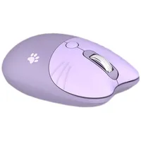 Mofii bezvadu datora kaķu pele M3Dm Violeta Purple