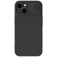 Nillkin Camshield Silky Silicone Case for iPhone 15 Plus Black 36908-Uniw