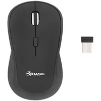 Tellur Basic Wireless Mouse regular black datorpele T-Mlx38311