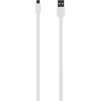 Tellur Data cable, Usb to Micro Usb, 1M white T-Mlx38348