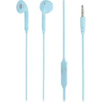 Tellur In-Ear Headset Fly, Noise reduction Memory Foam Ear Plugs blue austiņas T-Mlx40887