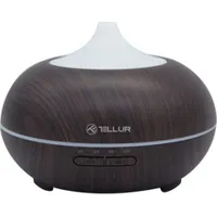 Tellur Wifi Smart Aroma Diffuser 300Ml Led dark brown T-Mlx45992