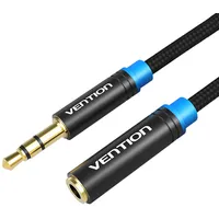 Vention Cable Audio Braided 3.5Mm male-female Vab-B06-B300-M 3M Black
