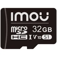Atmiņas karte Imou microSD 32Gb Uhs-I, Sdhc, 10/U1/V10, 90/20 St2-32-S1