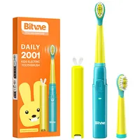 Bitvae Sonic toothbrush with replaceable tip Bv 2001 Blue/Yellow
