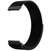 Colmi viedpulksteņa siksnas magnētiskā rokassprādze, melna 22 mm Strap Magnetic Black