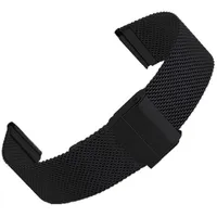Colmi viedpulksteņa siksnas rokassprādze, melna 22 mm Strap Bracelet Black