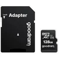 Goodram atmiņas karte microSD 128Gb M1Aa-1280R12