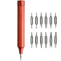 Hoto Precision Screwdriver Qwlsd004, 24 in 1 Red Qwlsd004