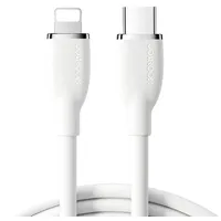 Joyroom Cable Colorful 30W Usb C to Lightning Sa29-Cl3 / 1,2M White 1.2M-White