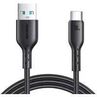 Joyroom Cable Flash Charge Usb to Usb-C Sa26-Ac36/ 100W / 1M Black Sa26-Ac6