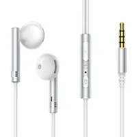 Joyroom Wired Earphones Jr-Ew06, Half in Ear White 10  4 pcs For Free 43715-Uniw