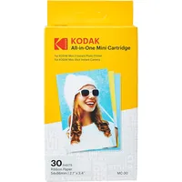 Kodak Mc-30 All-In-One Mini Cartridge 30 Sheets T-Mlx57091