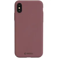 Krusell Sandby Cover Apple iPhone Xs Max rust T-Mlx37051