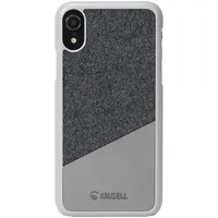 Krusell Tanum Cover Apple iPhone Xr grey T-Mlx37243