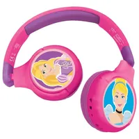 Lexibook Foldable headphones 2In1 Disney Princess Hpbt010Dp