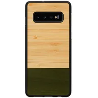 ManWood Smartphone case Galaxy S10 Plus bamboo forest black T-Mlx36145