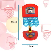 Mini galda basketbola arkādes spēle 2 spēlētājiem Kx7590