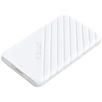 Orico 2.5 Hdd / Ssd Enclosure, 5 Gbps, Usb 3.0 White 25Pw1-U3-Wh-Ep