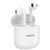 Pisen Wireless Bluetooth Earphones Tws  Ls03Jl White