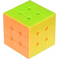Puzles spēle kubs 3X3 neona 5,65 cm Kx7602