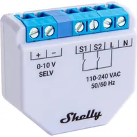 Shelly Plus Wifi gaismas reostats 0-10V