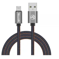 Tellur Data cable, Usb to Micro Usb, 1M denim T-Mlx38480