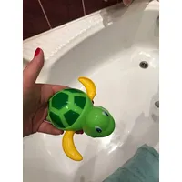 Ūdens bruņurupuča zaļa vannas rotaļlieta Kx72202