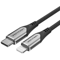 Vention Cable Usb-C 2.0 to Lightning Tachg Mfi 3A 1.5M gray