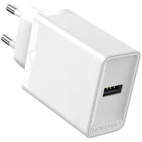 Vention Wall charger Usb-A Faaw0-Eu 12W 2.4A White