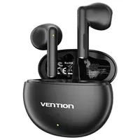 Vention Wireless earphones, Vention, Nbkb0, Earbuds Elf E06 Black