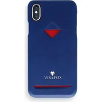 Vixfox Card Slot Back Shell for Samsung S9 navy blue T-Mlx31961
