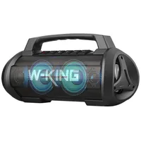 W-King Wireless Bluetooth Speaker D10 70W Black