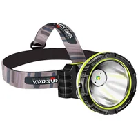 Warsun Headlight Et60, 300Lm, 1X18650, M-Usb