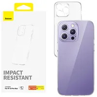 Baseus Phone Case for iP 14 Pro Max  Os-Lucent Series Clear P60157203203-03