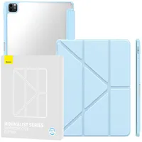 Baseus Protective case Minimalist for iPad Pro 12,9 2020/2021/2022 Light blue P40112502311-00