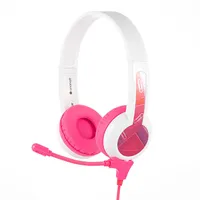 Buddyphones Wired headphones for kids School Pink Bp-Sb-Pink-01