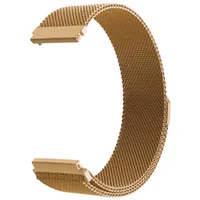 Colmi viedpulksteņa siksniņa magnētiska rokassprādze zelta 22Mm Strap Magnetic Gold