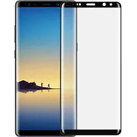 Devia 3D Curved Tempered Glass Seamless Full Screen Protector Samsung Galaxy note8 black T-Mlx38048