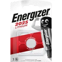 Energizer Cr2025 Blistera Iepakojumā 1Gb. 