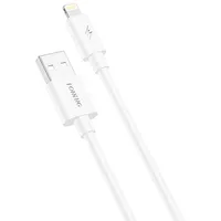 Foneng Usb to Lightning Cable X67, 5A, 1M White X67 Iphone