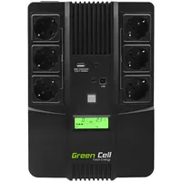 Green Cell Uninterruptible power supply Ups Aio 800Va 480W Ups07