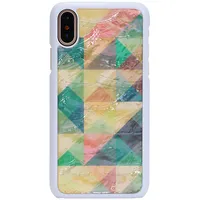 iKins Smartphone case iPhone Xs/S mosaic white T-Mlx36399