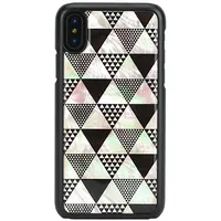 iKins Smartphone case iPhone Xs/S pyramid black T-Mlx36392