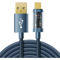 Joyroom Cable to Usb-A / Lightning 2.4A 1.2M S-Ul012A12 Blue