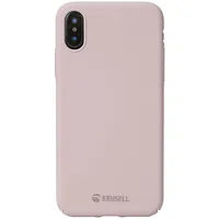 Krusell Sandby Cover Apple iPhone Xs Max dusty pink T-Mlx37052